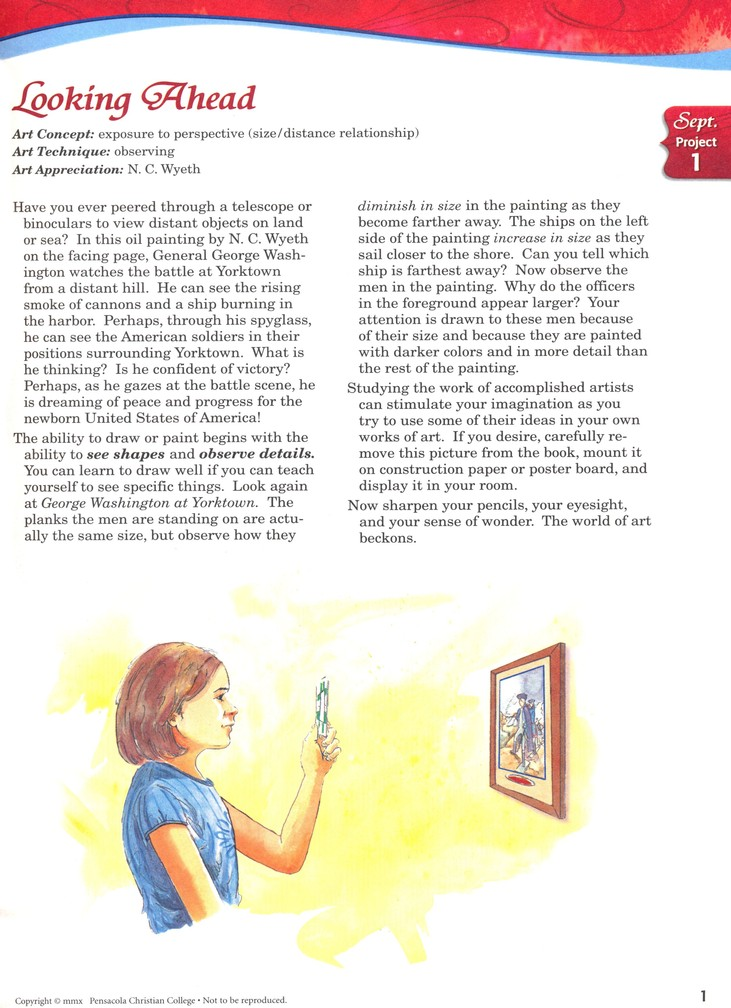 Abeka Art C (Used Like New)