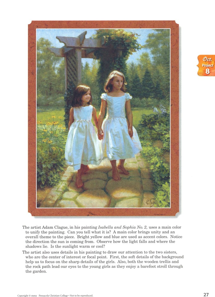 Abeka Art C (Used Like New)