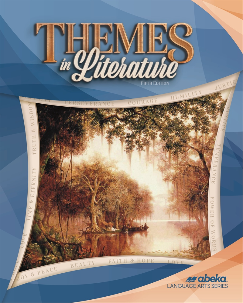 Abeka Themes in Literature 9th Grade (Used, Good Condition, Some Highlighting Throughout Book)