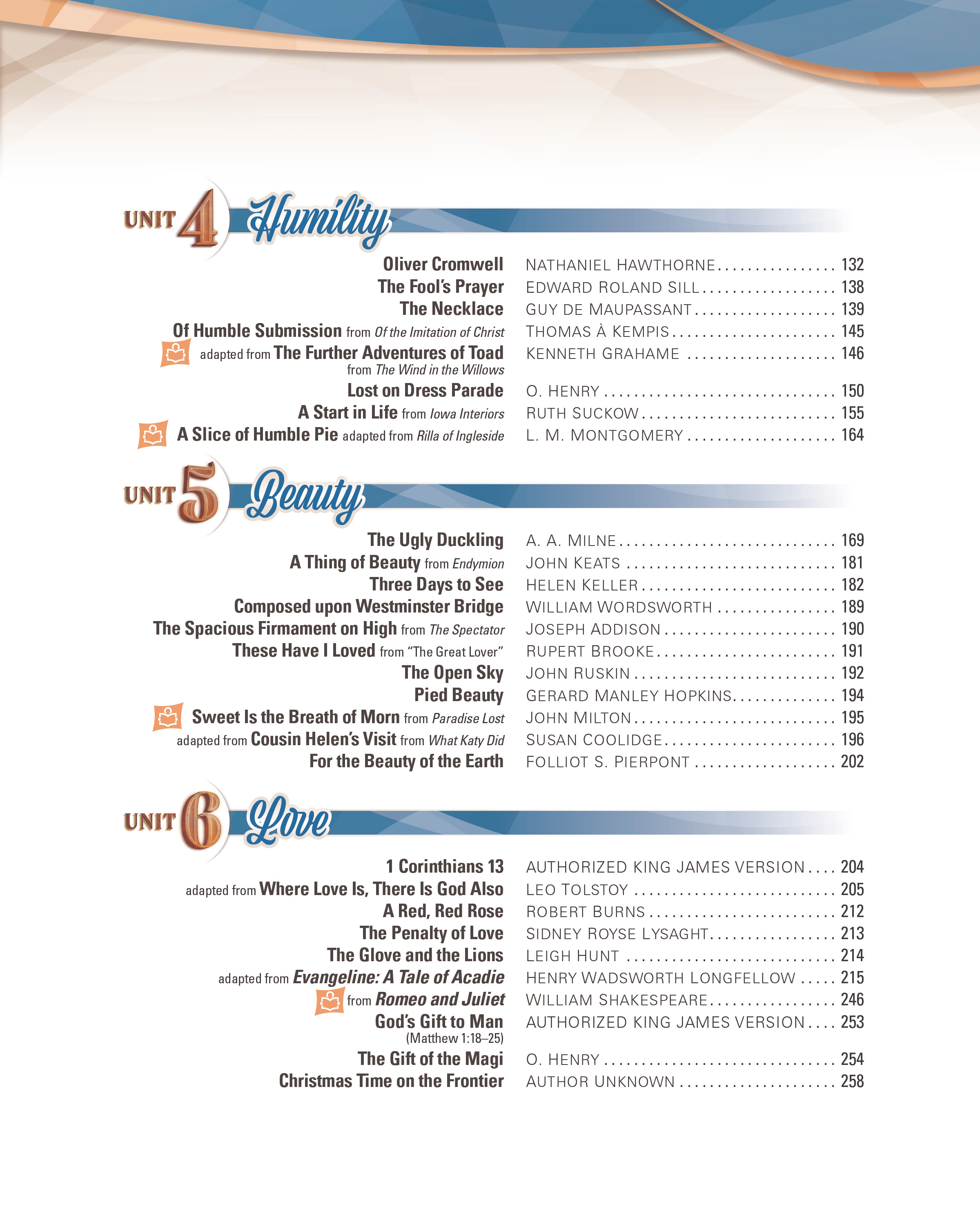 Abeka Themes in Literature 9th Grade (Used, Good Condition, Some Highlighting Throughout Book)