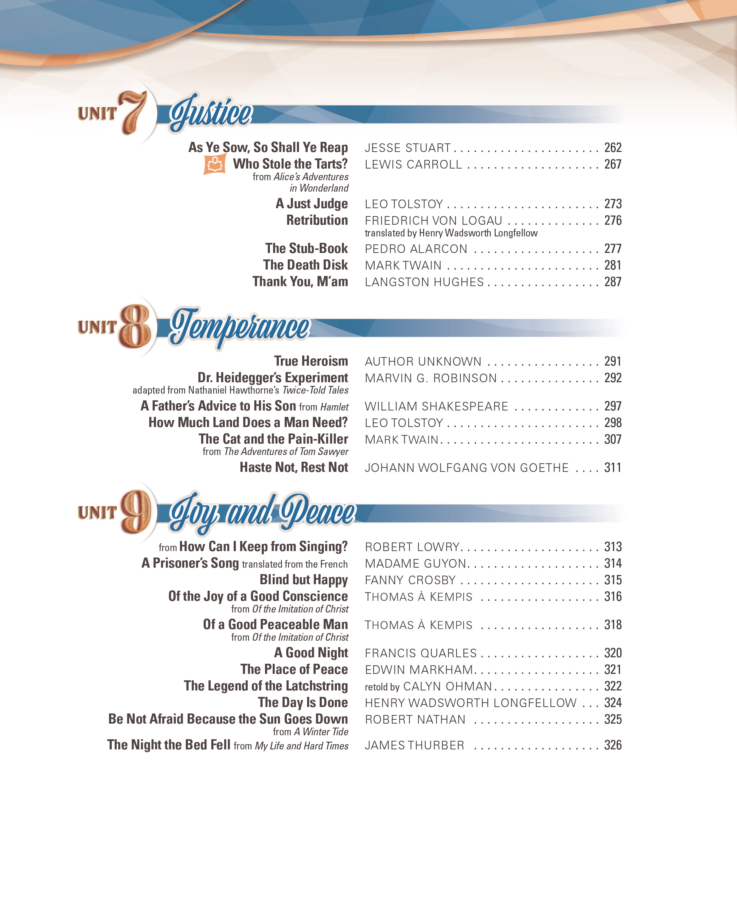 Abeka Themes in Literature 9th Grade (Used, Good Condition, Some Highlighting Throughout Book)