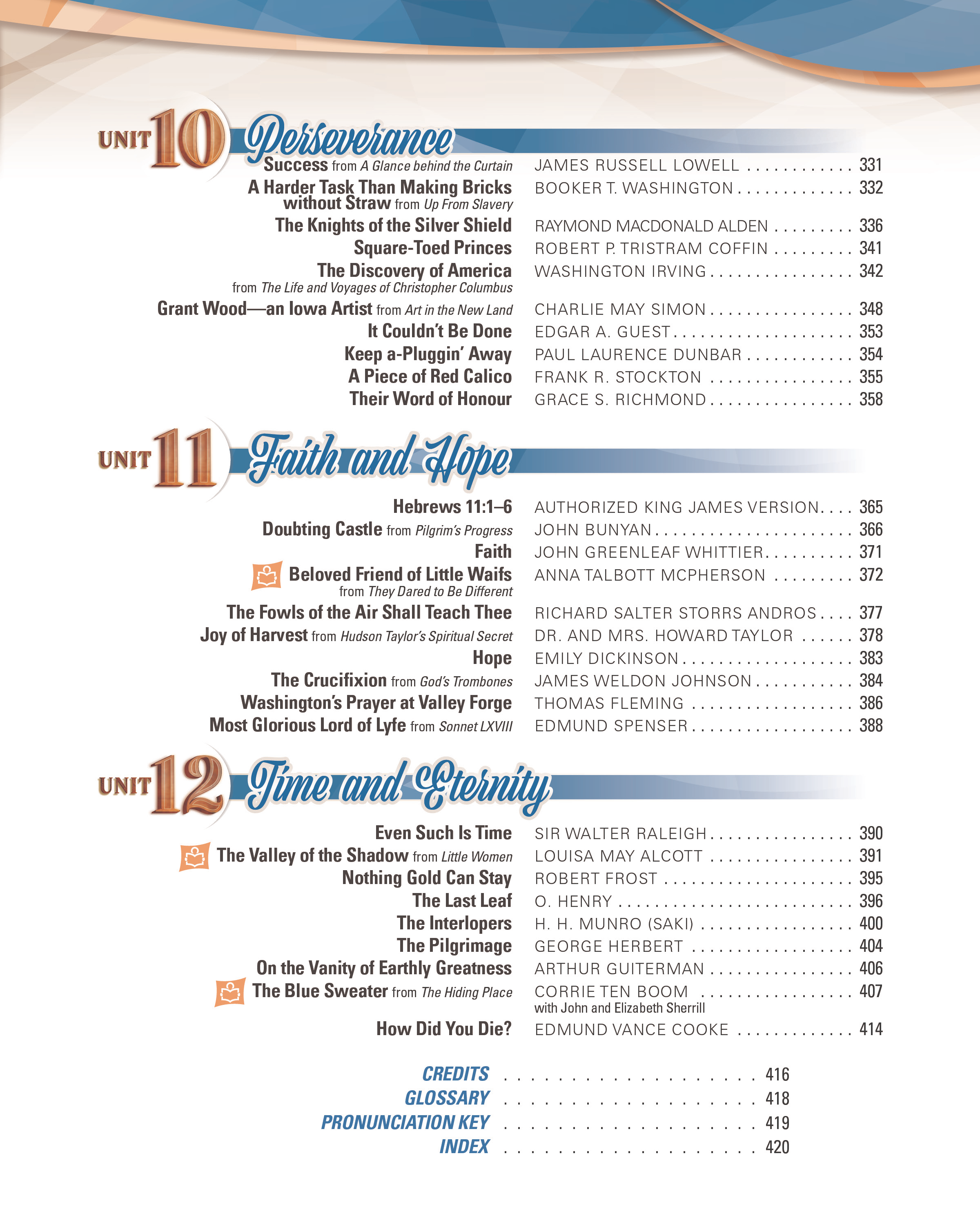 Abeka Themes in Literature 9th Grade (Used, Good Condition, Some Highlighting Throughout Book)