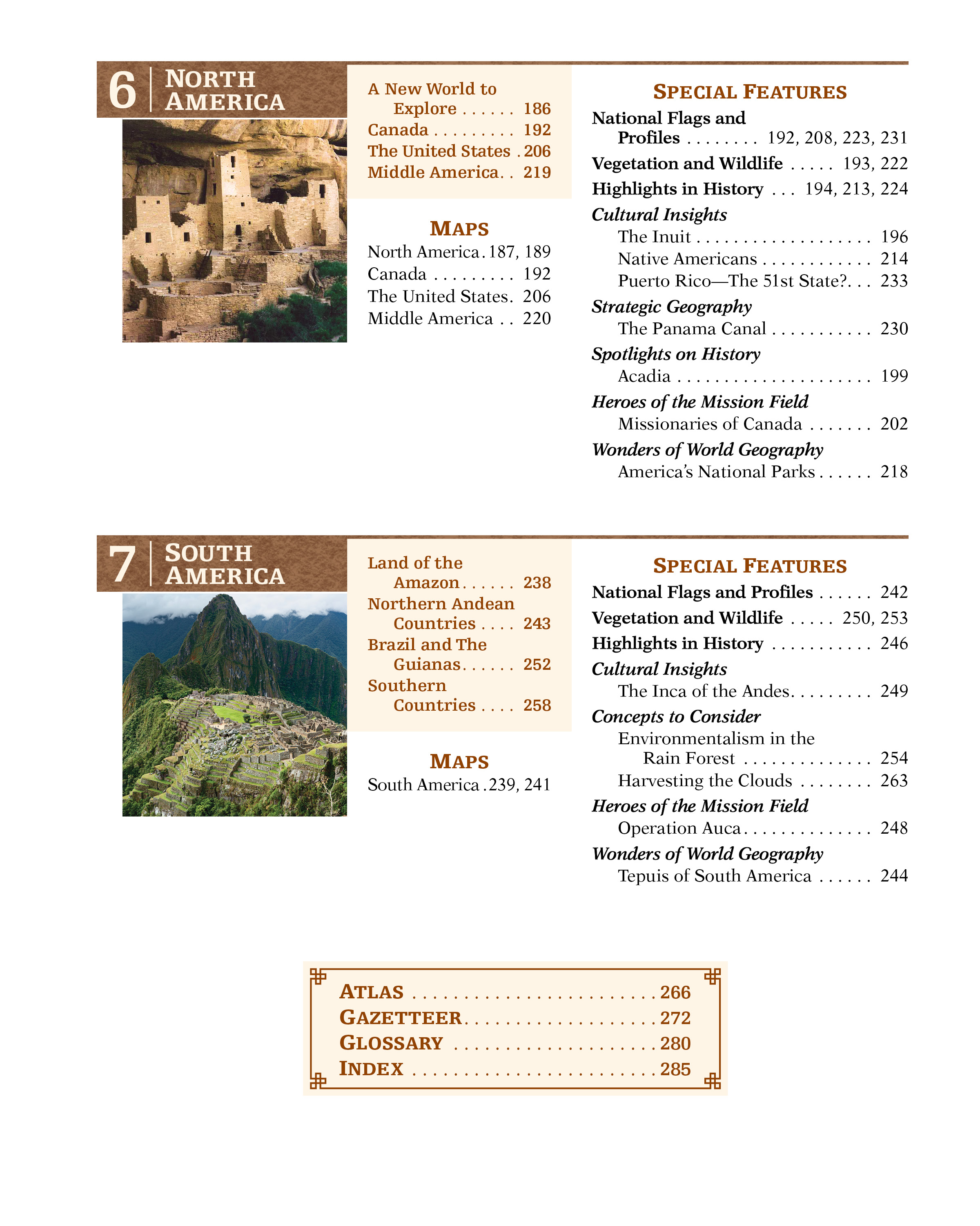 Abeka Student Book 9th Grade World Geography in Christian Perspective ( Used Good Condition Highlighting Throughout Book)