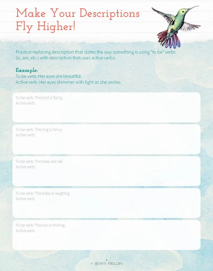 The Good And The Beautiful Creative Writing Notebook #1 |Grades 3-8 (Used, Child's Name on Cover)