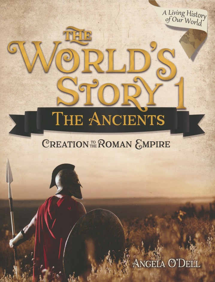 Masterbooks | The World's Story Volume 1: The Ancients | Used Good Condition Student Names on Cover