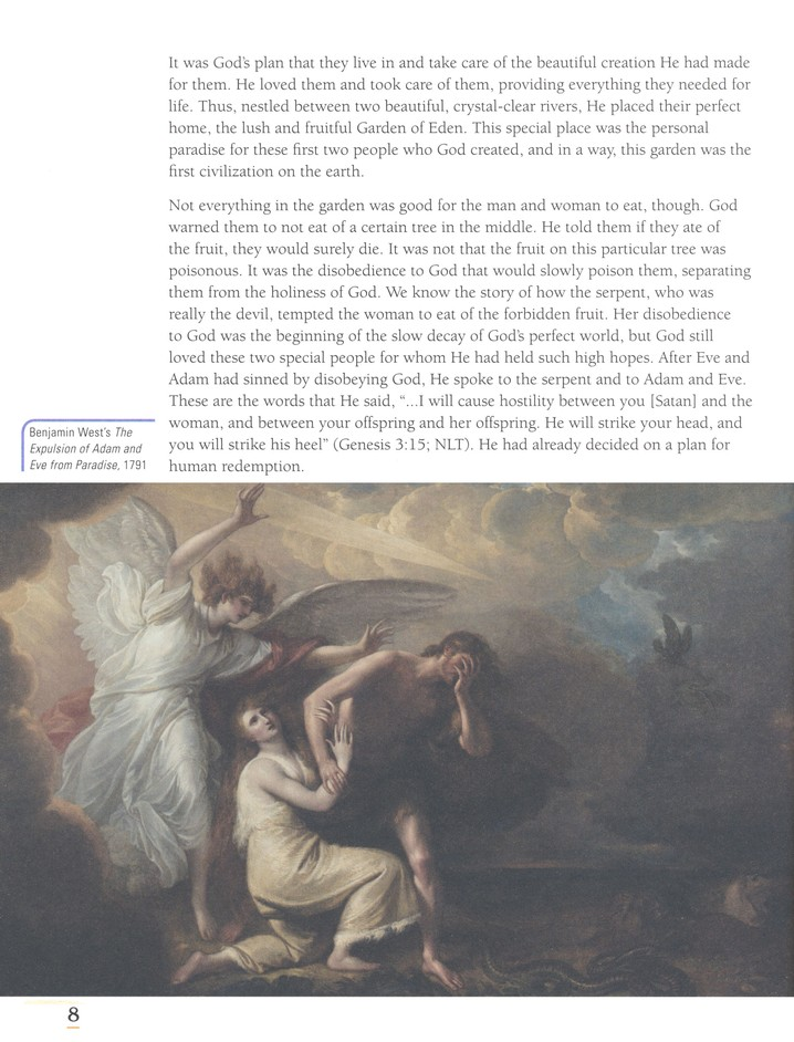 Masterbooks | The World's Story Volume 1: The Ancients | Used Good Condition Student Names on Cover