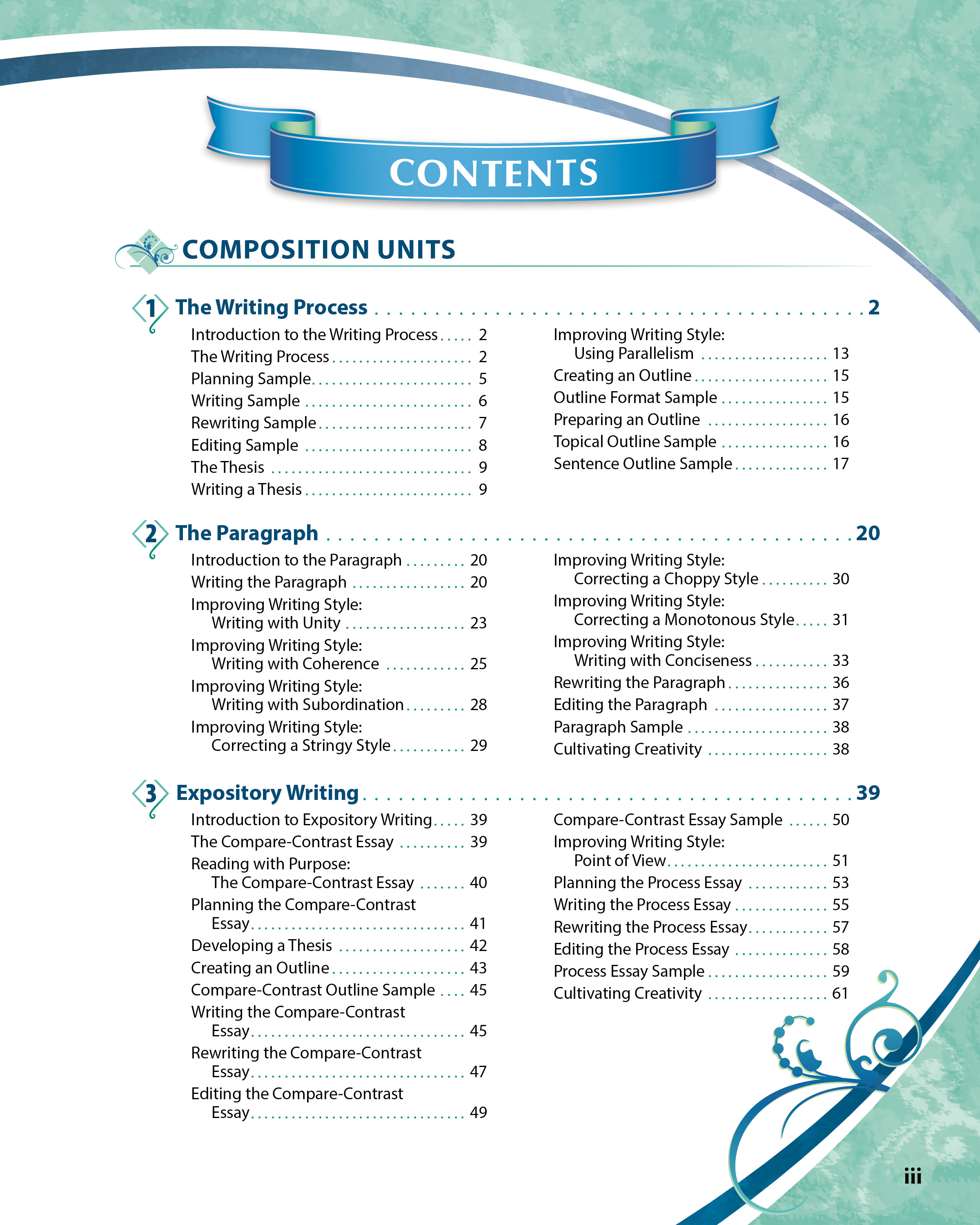 Abeka 10th Grade Composition with Vocabulary and Spelling IV |Teacher Key| Used Like New