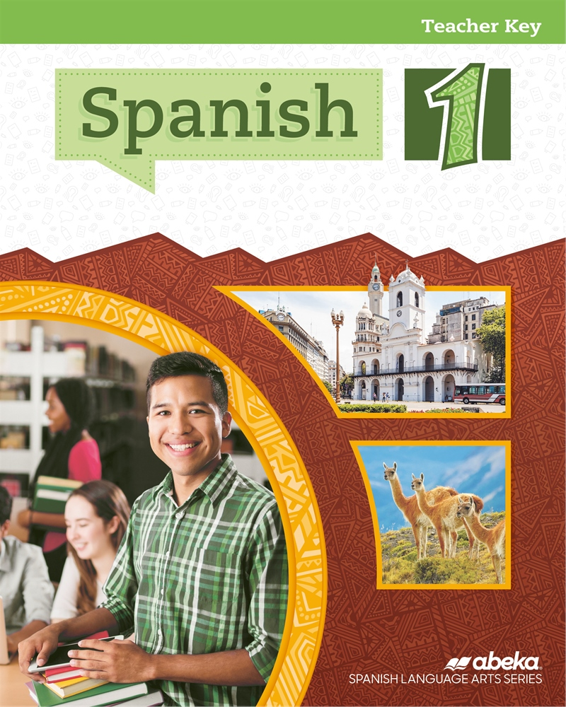 Abeka 9th Grade – 12th Grade Spanish 1 | Teacher Key | Used Like New