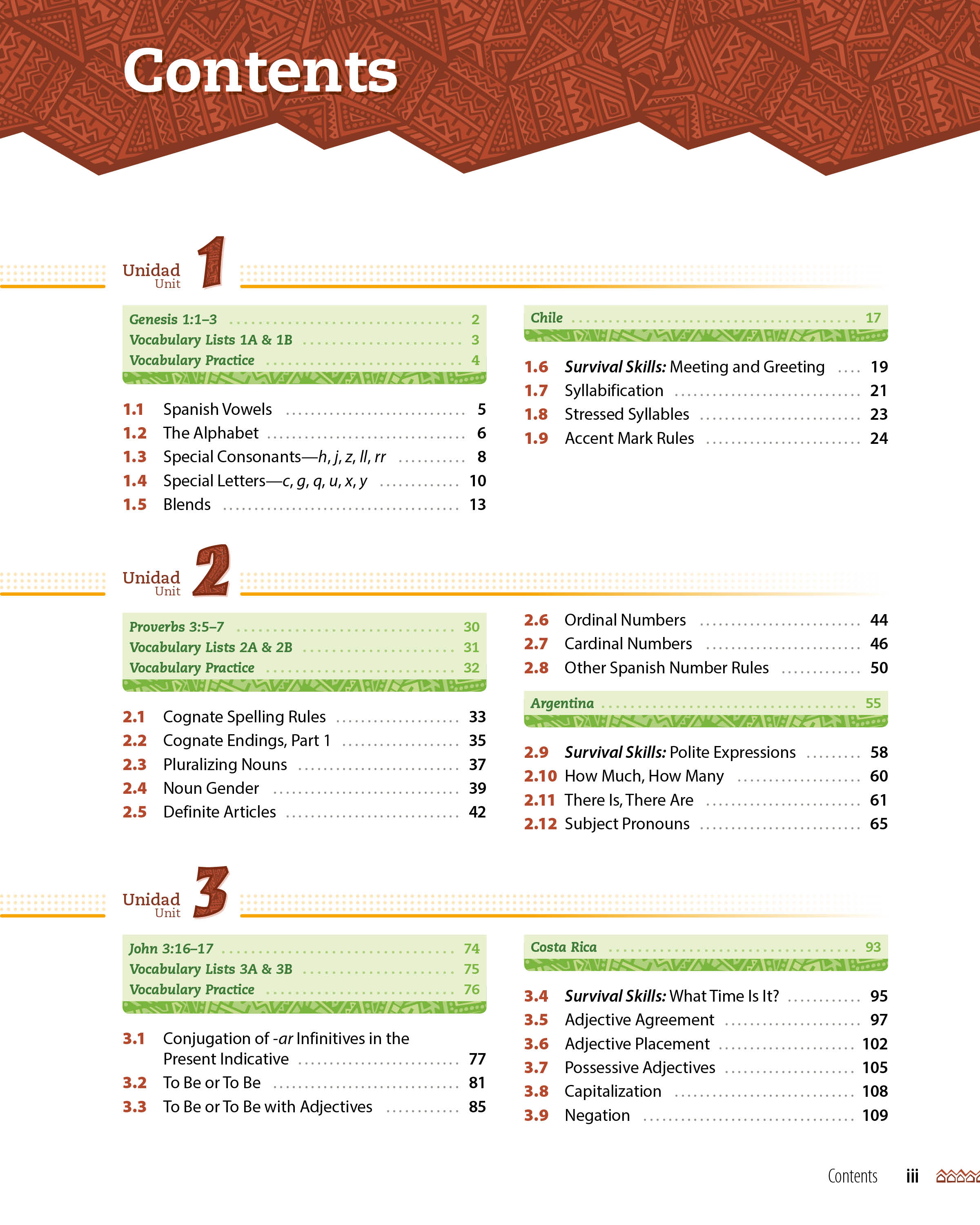 Abeka 9th Grade – 12th Grade Spanish 1 | Teacher Key | Used Like New