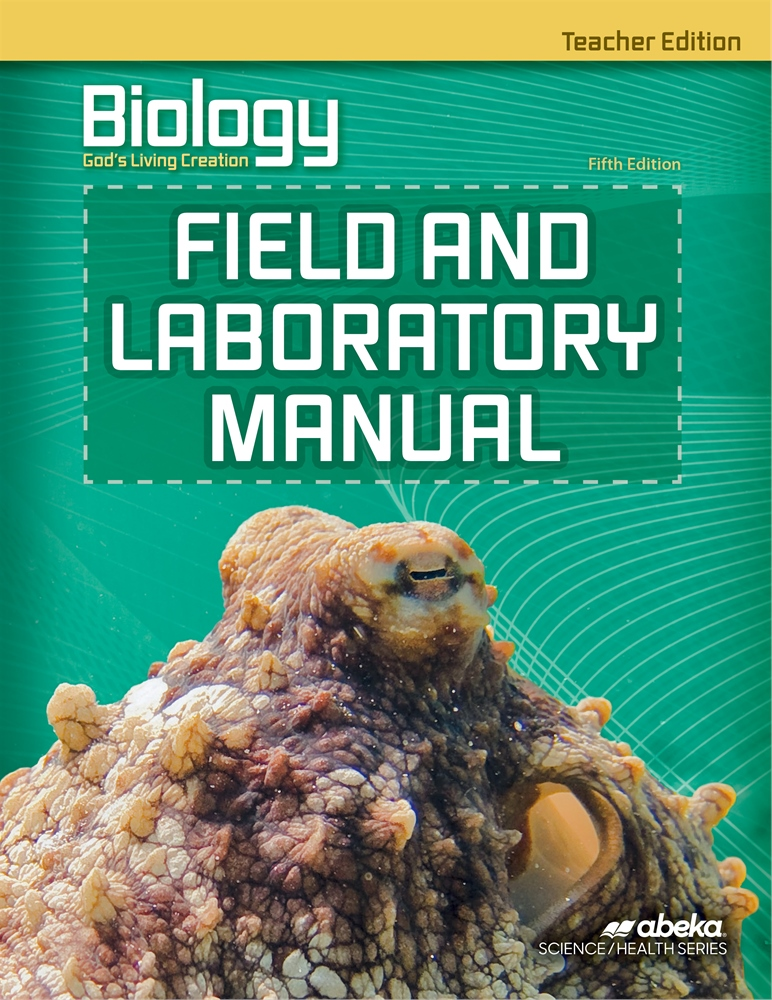 10th Grade Biology Field and Laboratory Manual |Teacher Edition | Used Like New