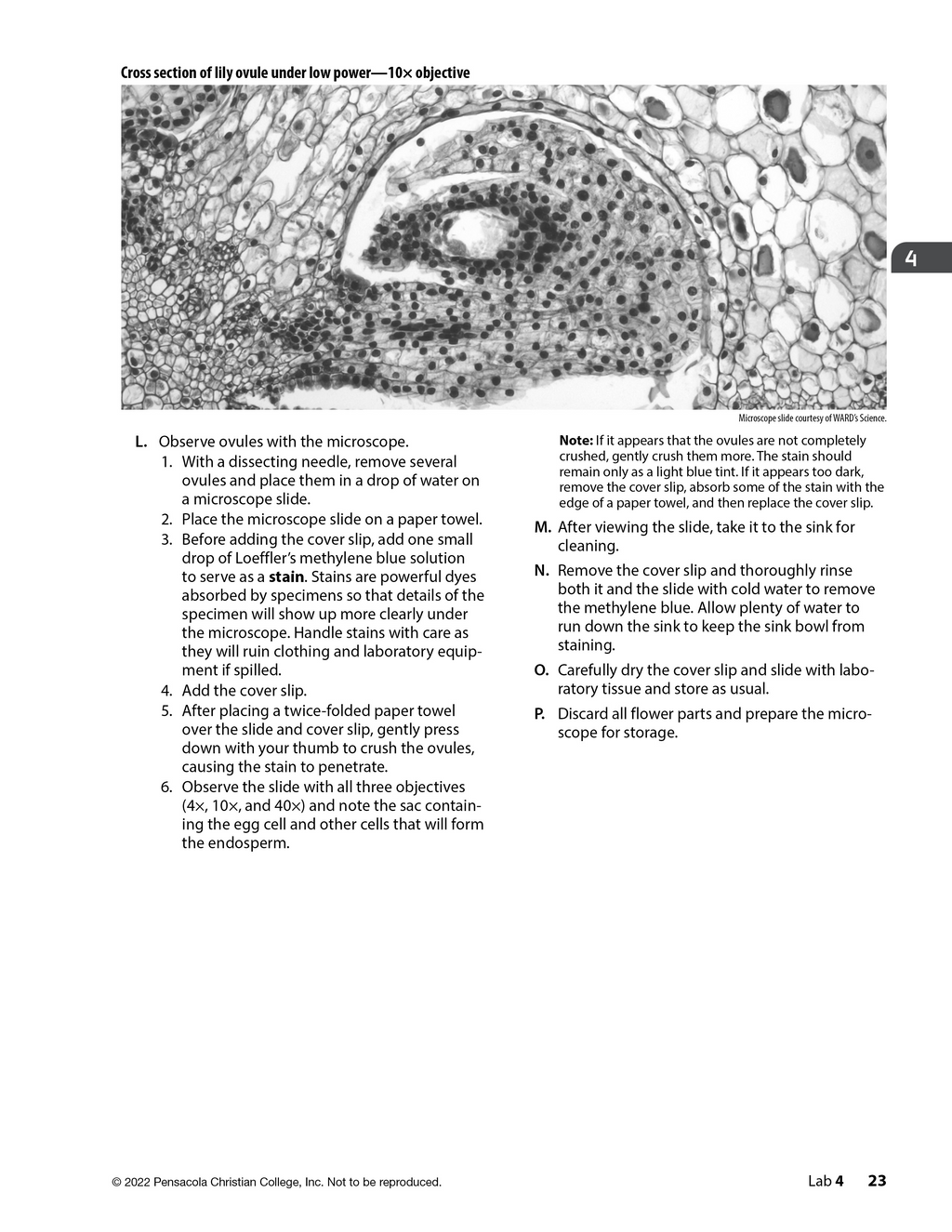 10th Grade Biology Field and Laboratory Manual |Teacher Edition | Used Like New
