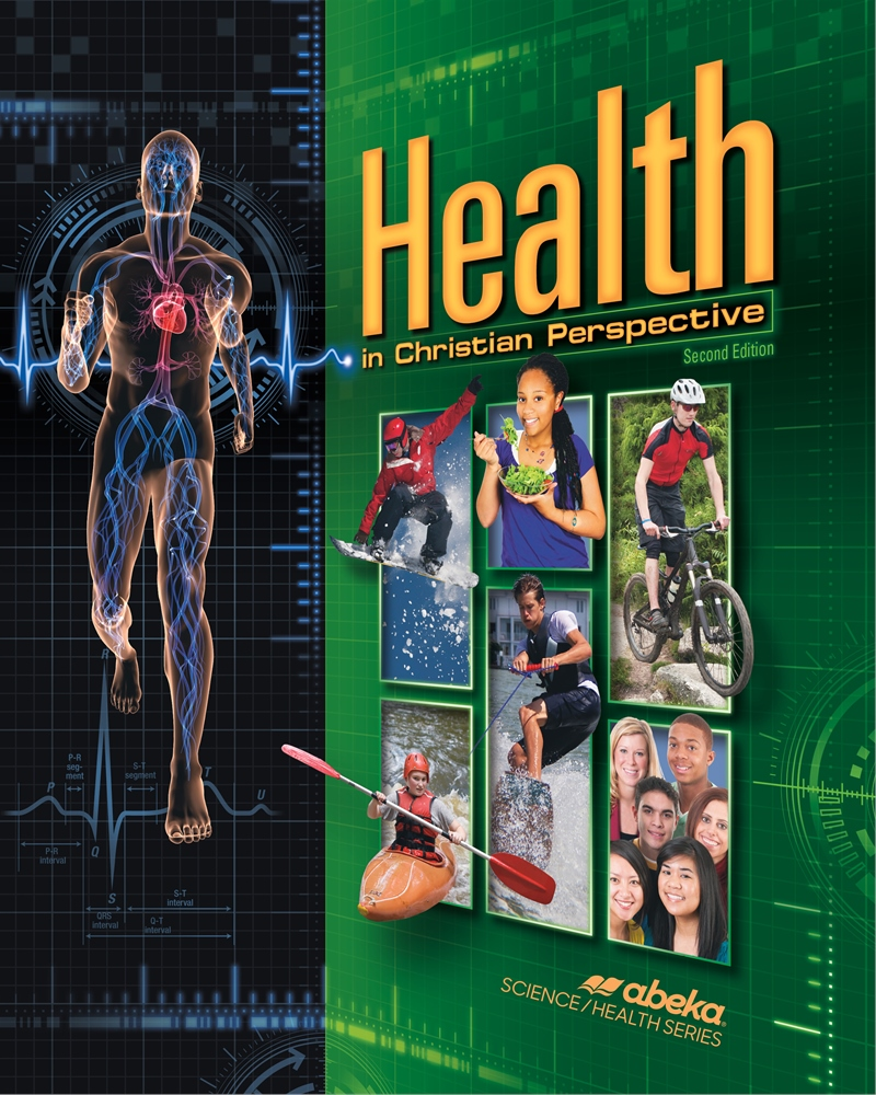 Abeka 8th Grade – 12th Grade Health in Christian Perspective |Used Highlighting Throughout