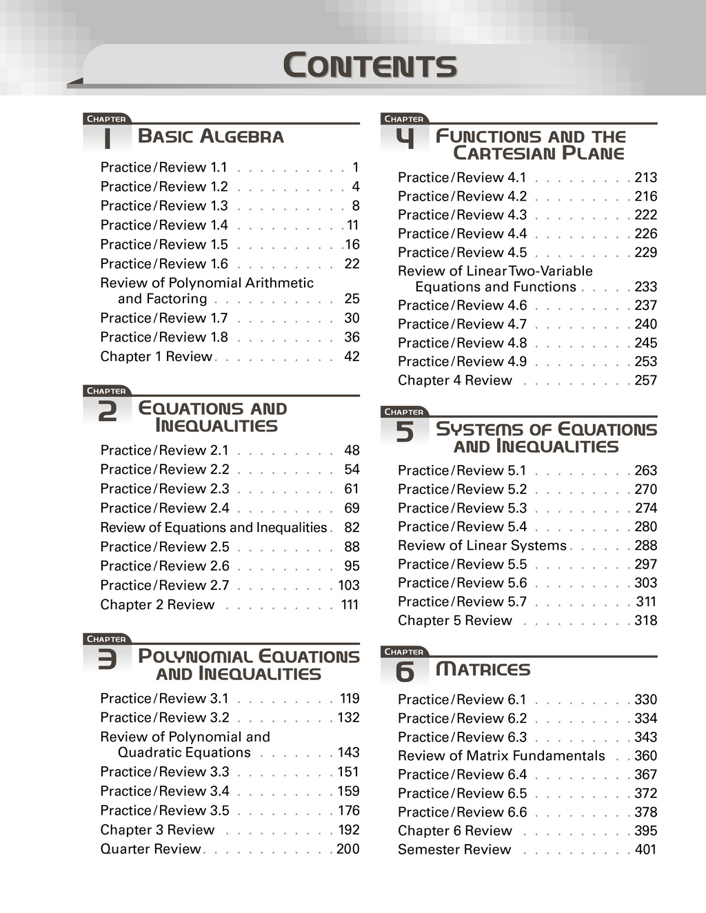 Abeka 10th Grade Algebra 2 Solution Key | Used Like New