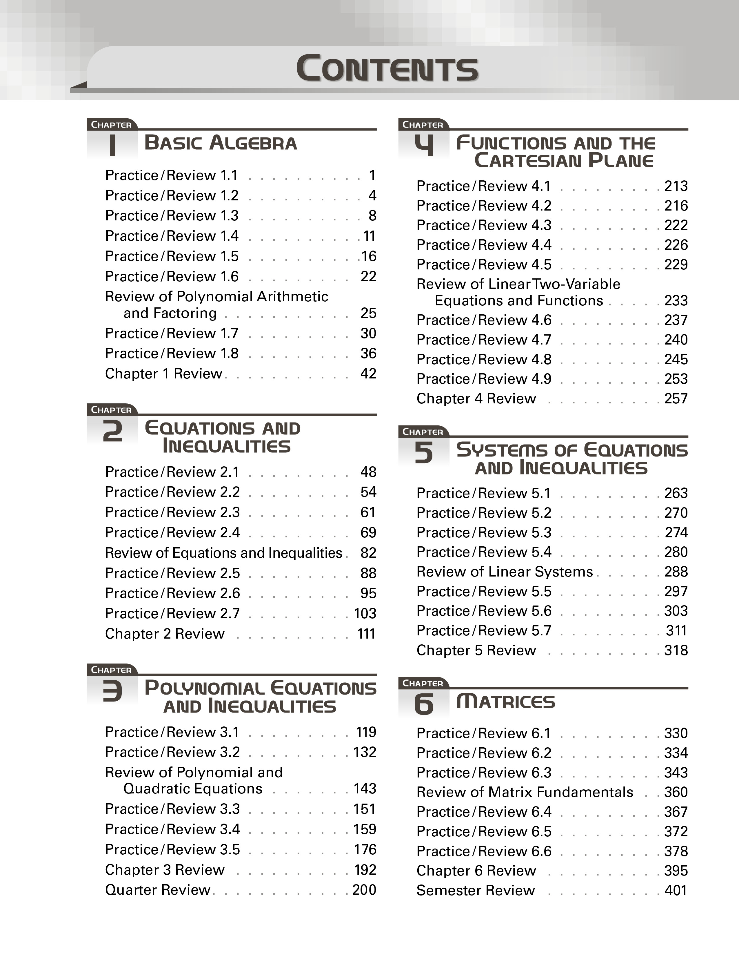 Abeka 10th Grade Algebra 2 Solution Key | Used Like New