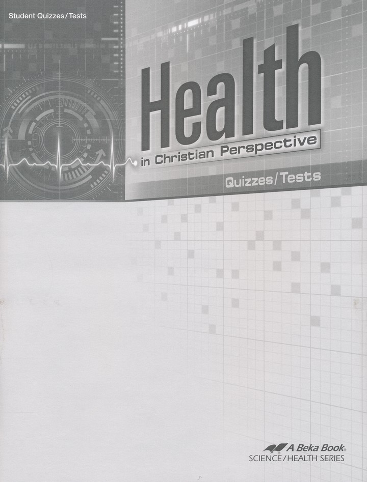 Abeka Health in Christian Perspective Quizzes/Tests, Grade 9 (Second Edition) | Used Good Condition