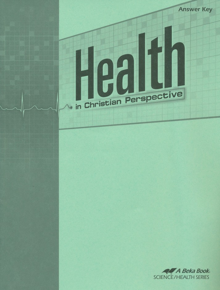 Abeka Health in Christian Perspective Answer Key (Second Edition) | Used Like New