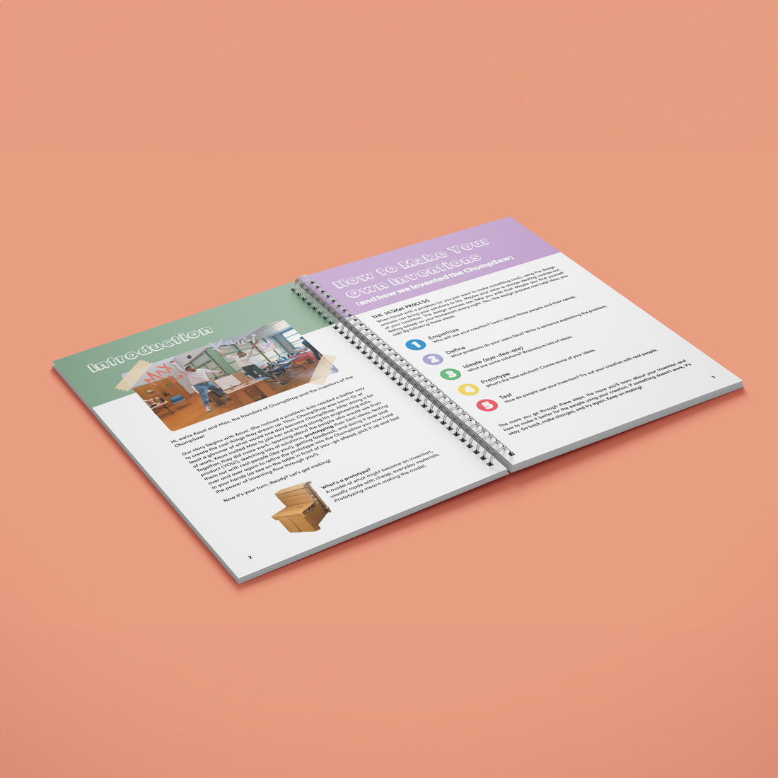 Chompshop Inventor's Workbook For Chompshop Educational STEM Tool for Critical Thinking and Hands-On Learning