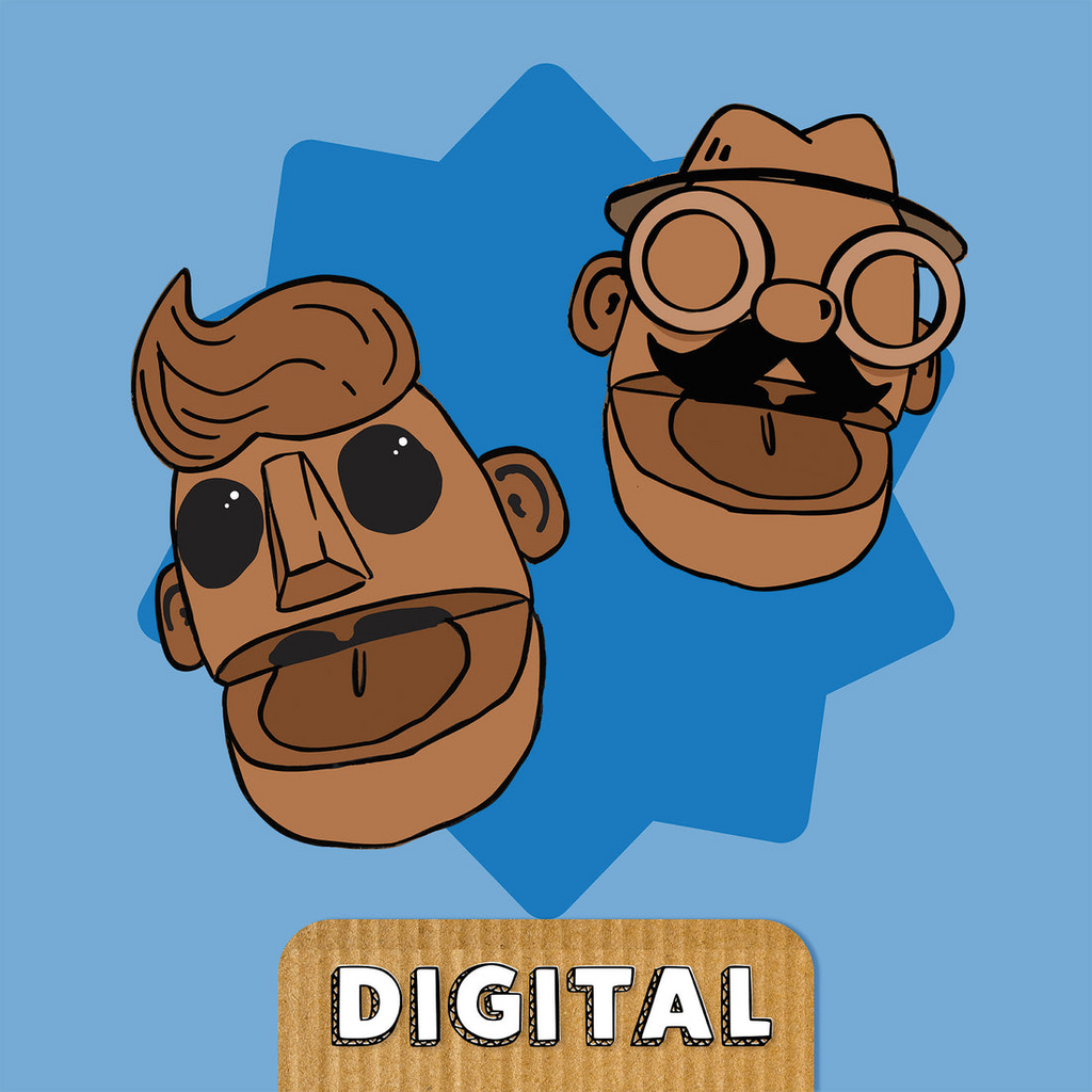Digital Project Download: The Wilde Puppet (Ages 5+) (Digital Download) For Chompshop Educational STEM Tool for Critical Thinking and Hands-On Learning