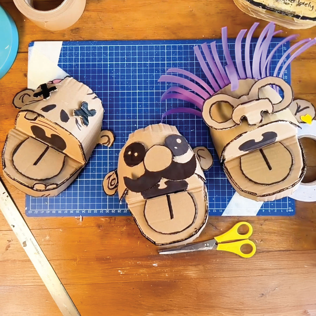 Digital Project Download: The Wilde Puppet (Ages 5+) (Digital Download) For Chompshop Educational STEM Tool for Critical Thinking and Hands-On Learning