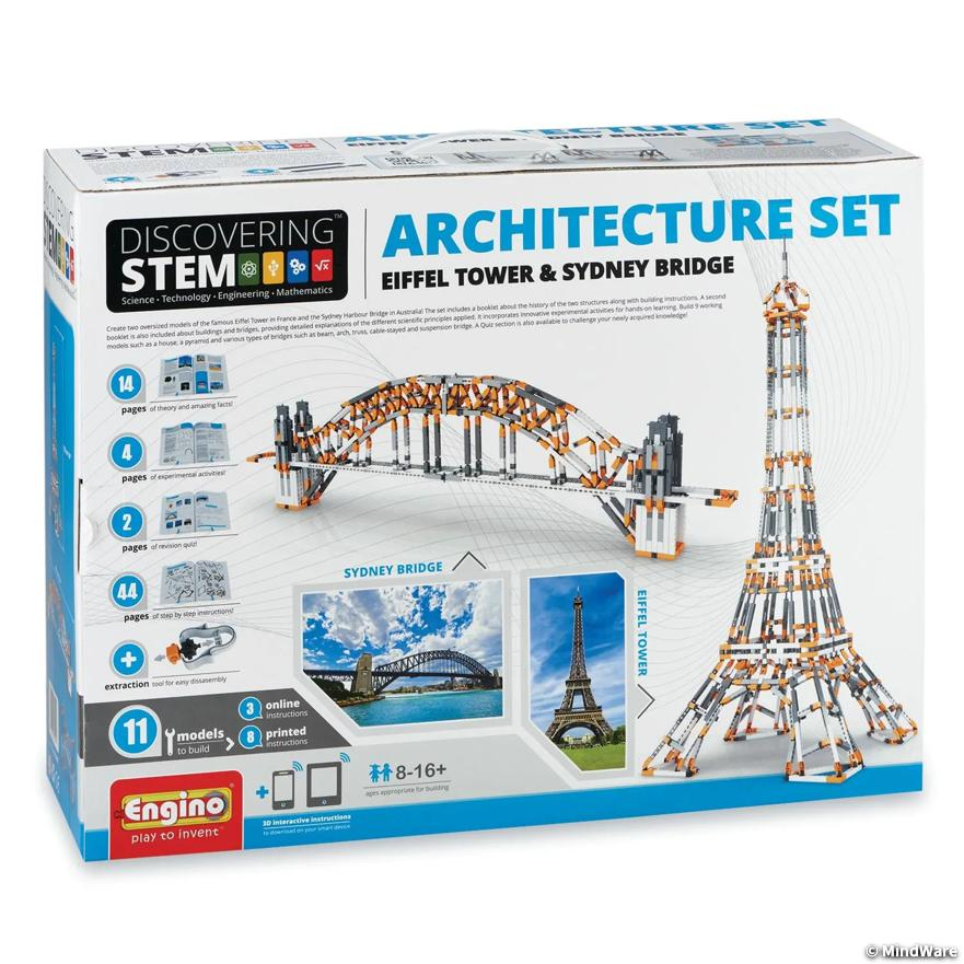 Engino Deluxe Architecture Set
