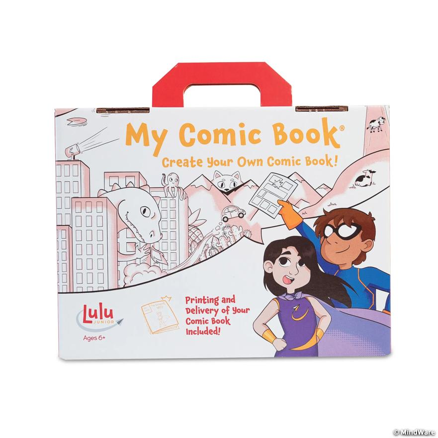 My Comic Book Writing & Publishing Kit