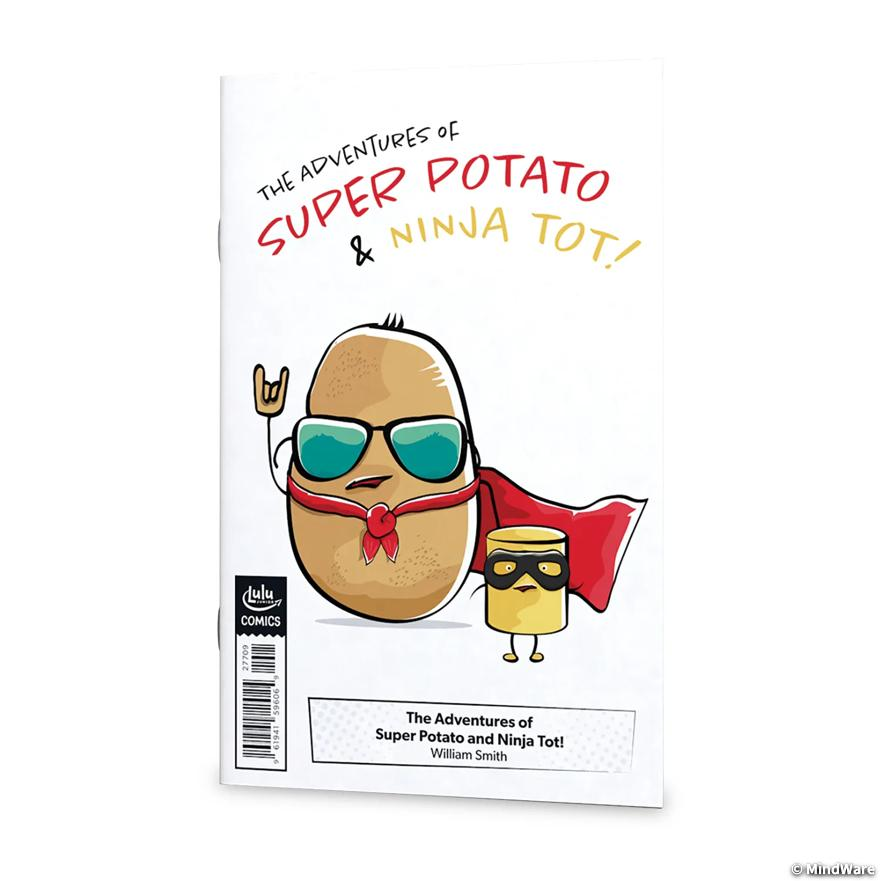 My Comic Book Writing & Publishing Kit