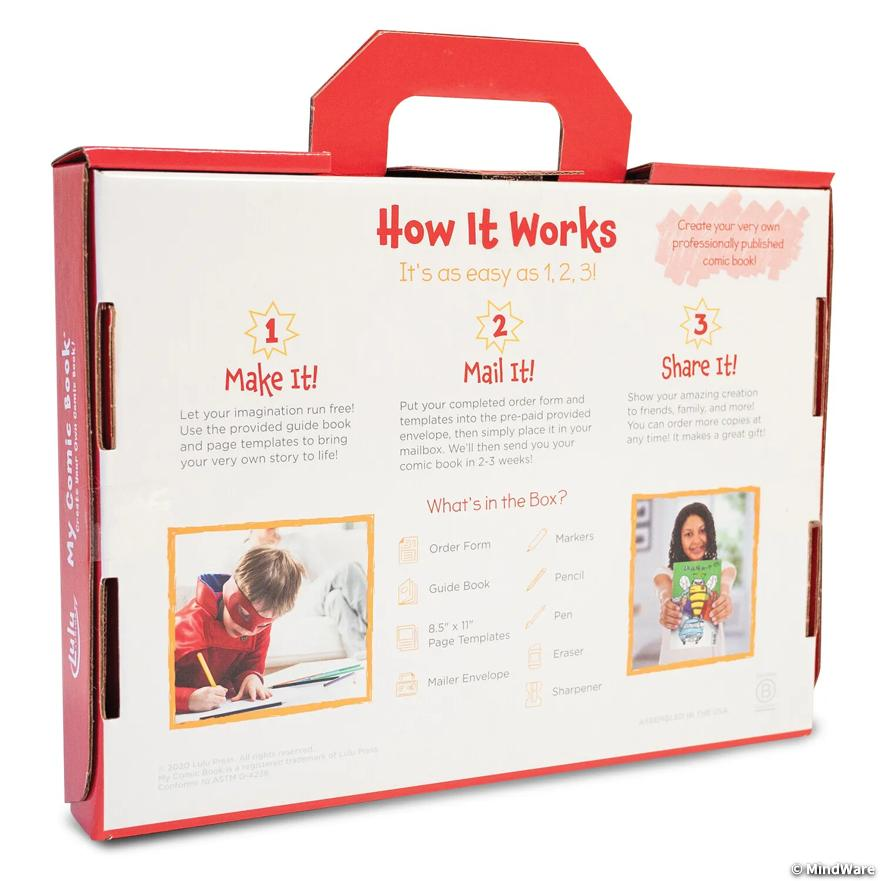 My Comic Book Writing & Publishing Kit