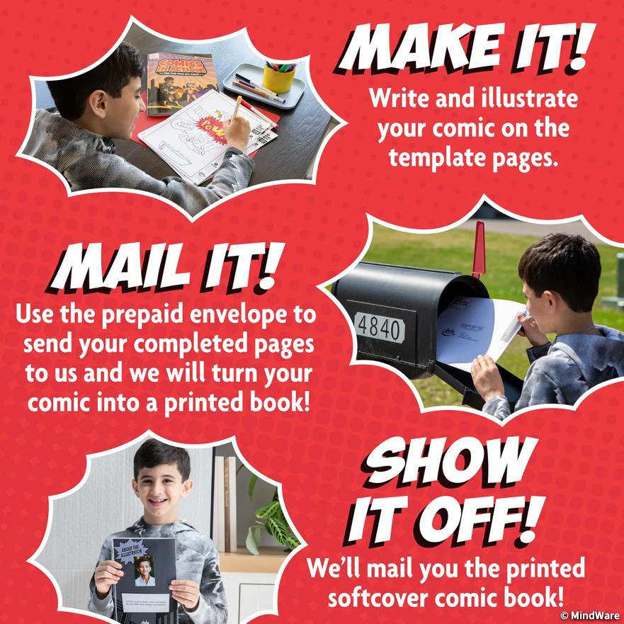 My Comic Book Writing & Publishing Kit