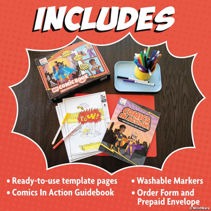 My Comic Book Writing & Publishing Kit