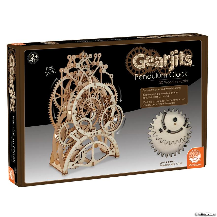 Gearjits Pendulum Clock Kit