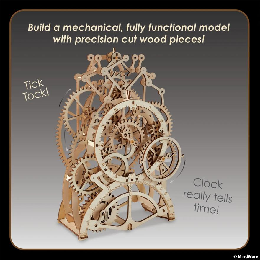Gearjits Pendulum Clock Kit