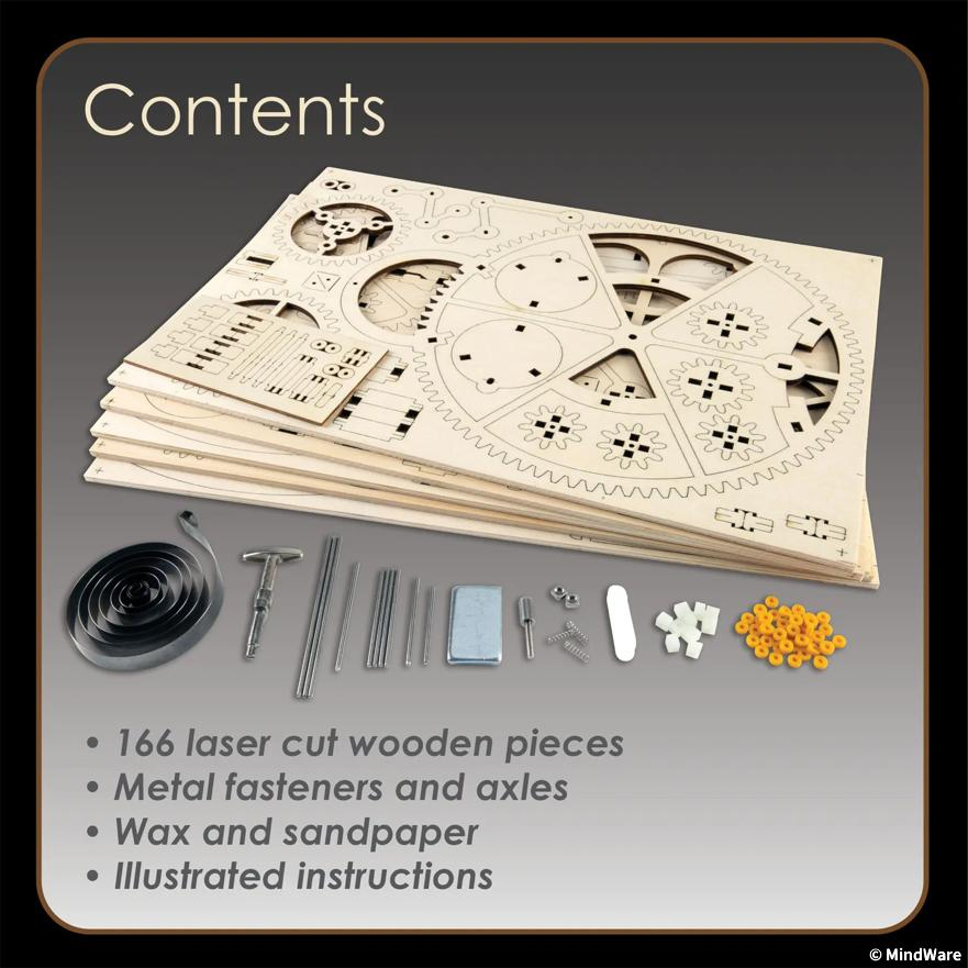 Gearjits Pendulum Clock Kit