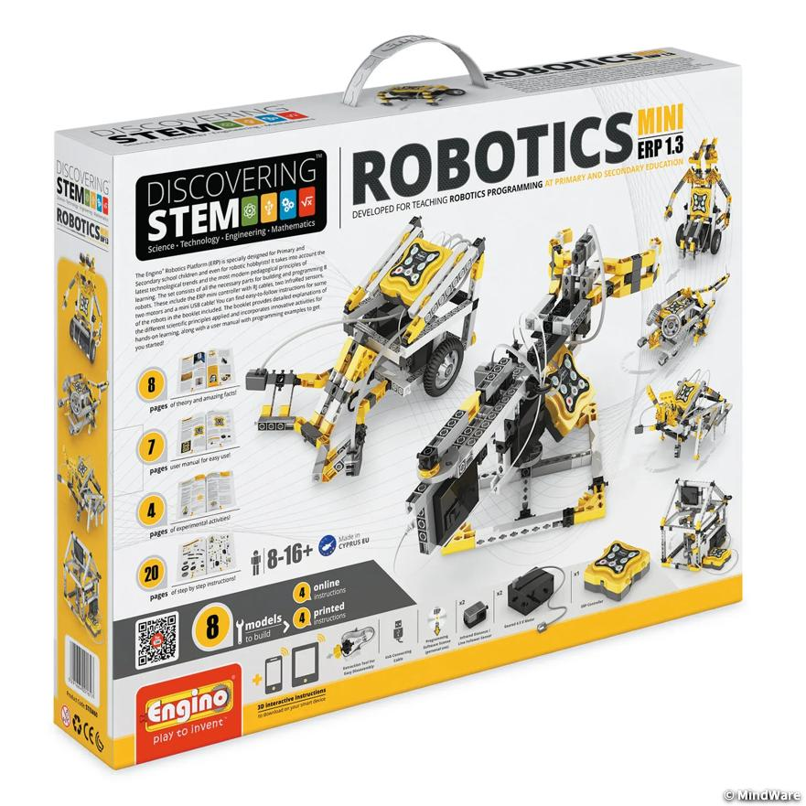 Engino STEM Robotics Mini ERP 1.3