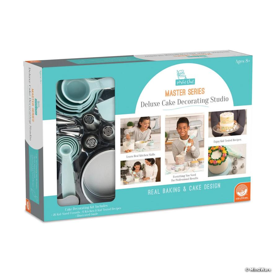 Playful Chef: Deluxe Cake Decorating Studio For Kids