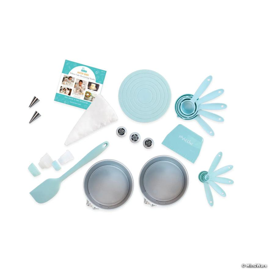 Playful Chef: Deluxe Cake Decorating Studio For Kids