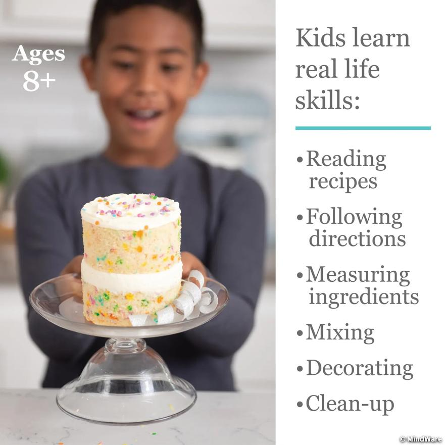 Playful Chef: Deluxe Cake Decorating Studio For Kids