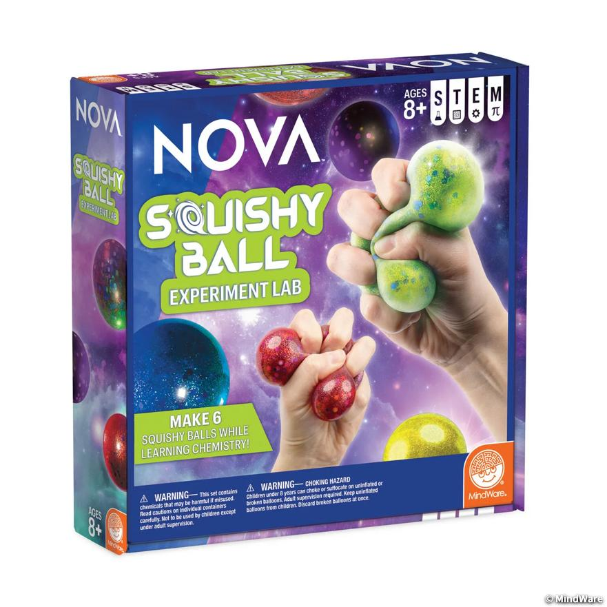 NOVA Squishy Ball Lab STEM Project