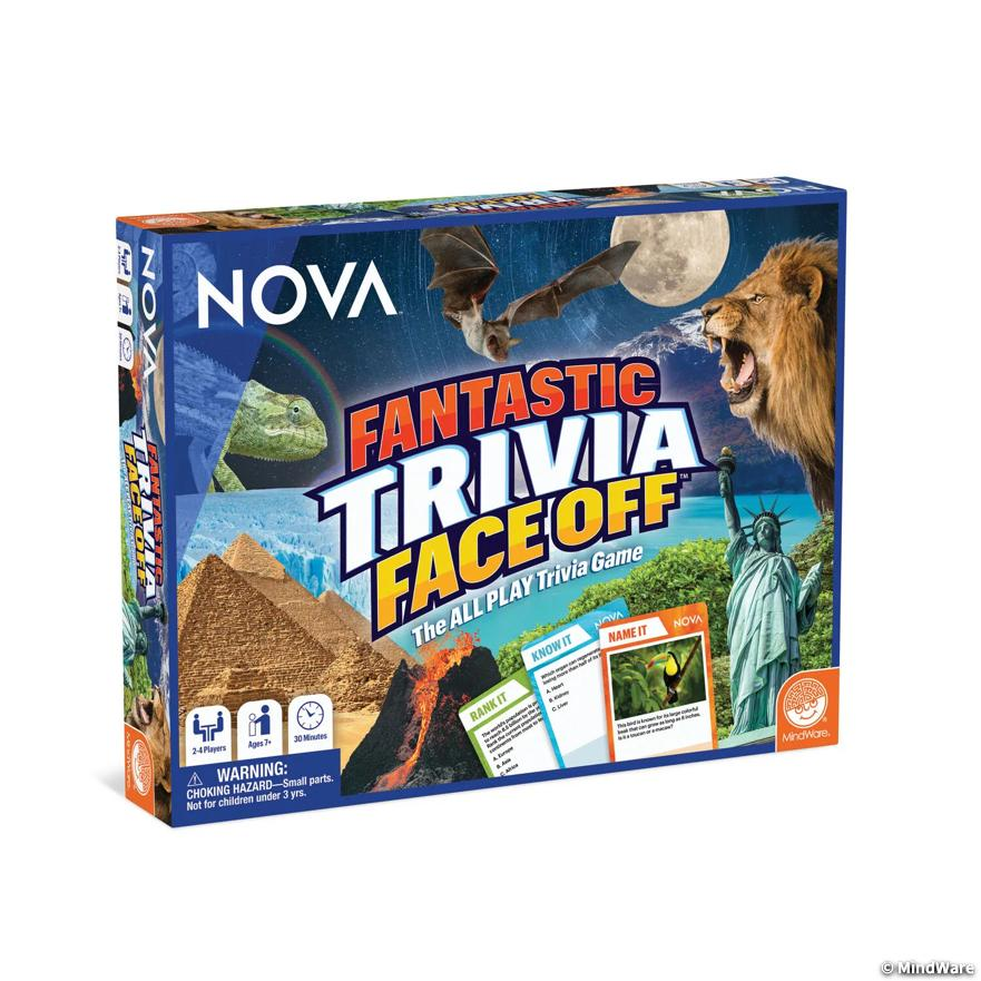 NOVA Fantastic Trivia Face Off by MindWare