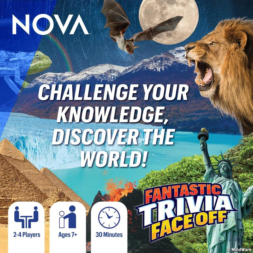 NOVA Fantastic Trivia Face Off by MindWare