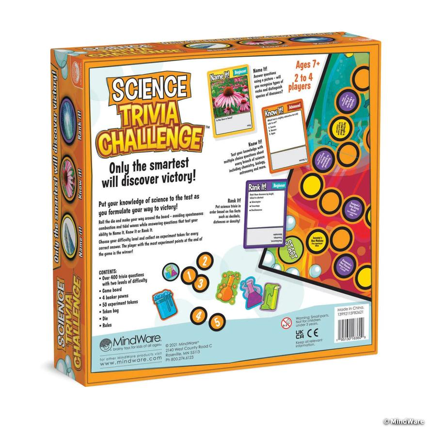 Science Trivia Challenge