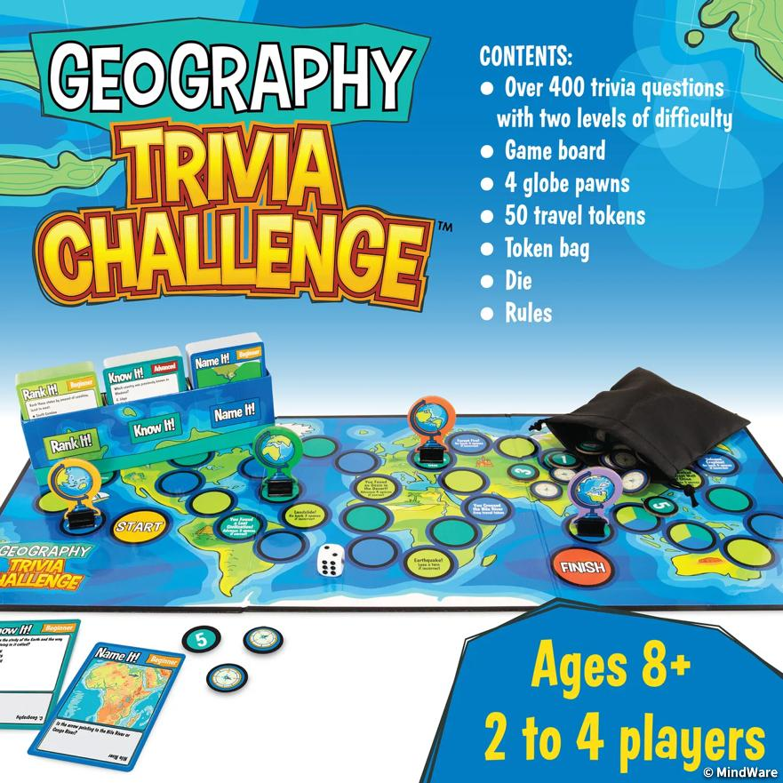 Geography Trivia Challenge