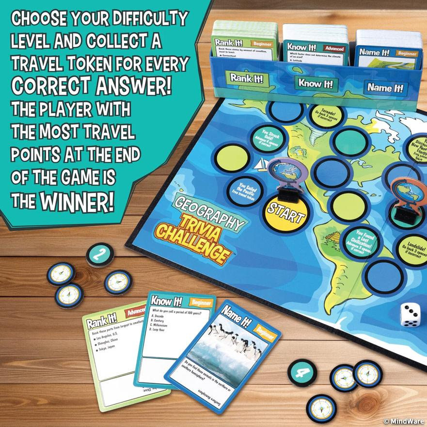 Geography Trivia Challenge