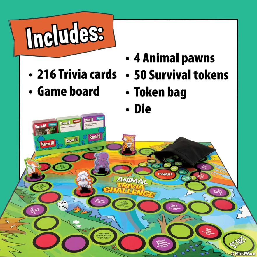 Animal Trivia Challenge