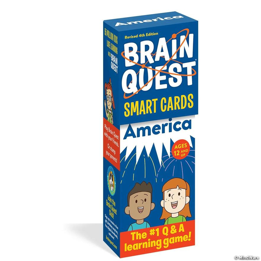 Brain Quest Smart Cards: America (Revised 5th Edition)