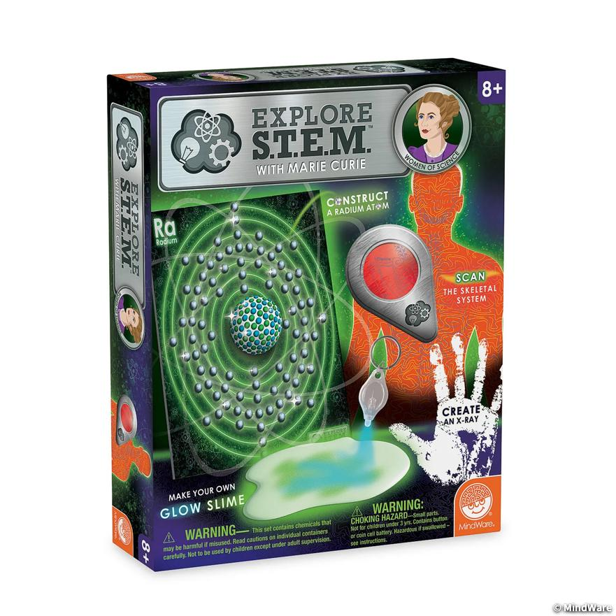 Explore S.T.E.M. with Marie Curie