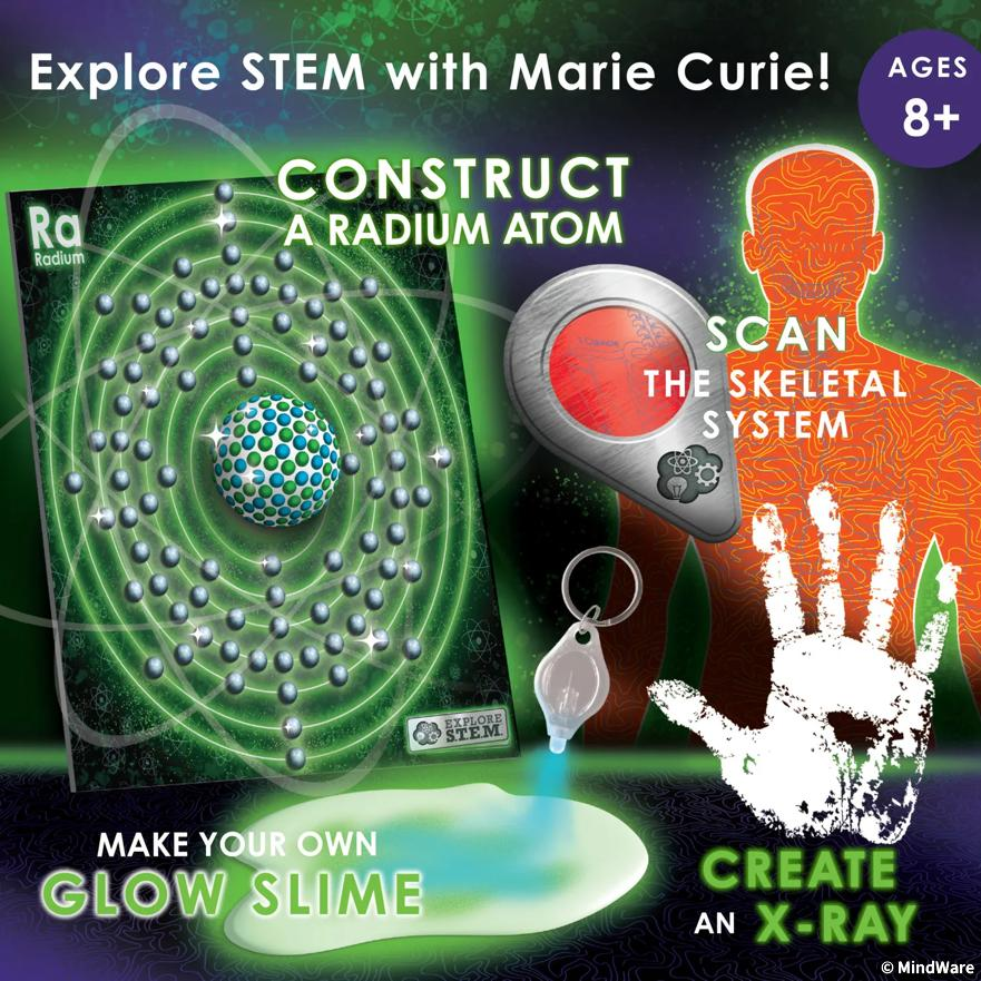 Explore S.T.E.M. with Marie Curie