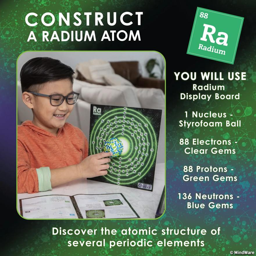 Explore S.T.E.M. with Marie Curie