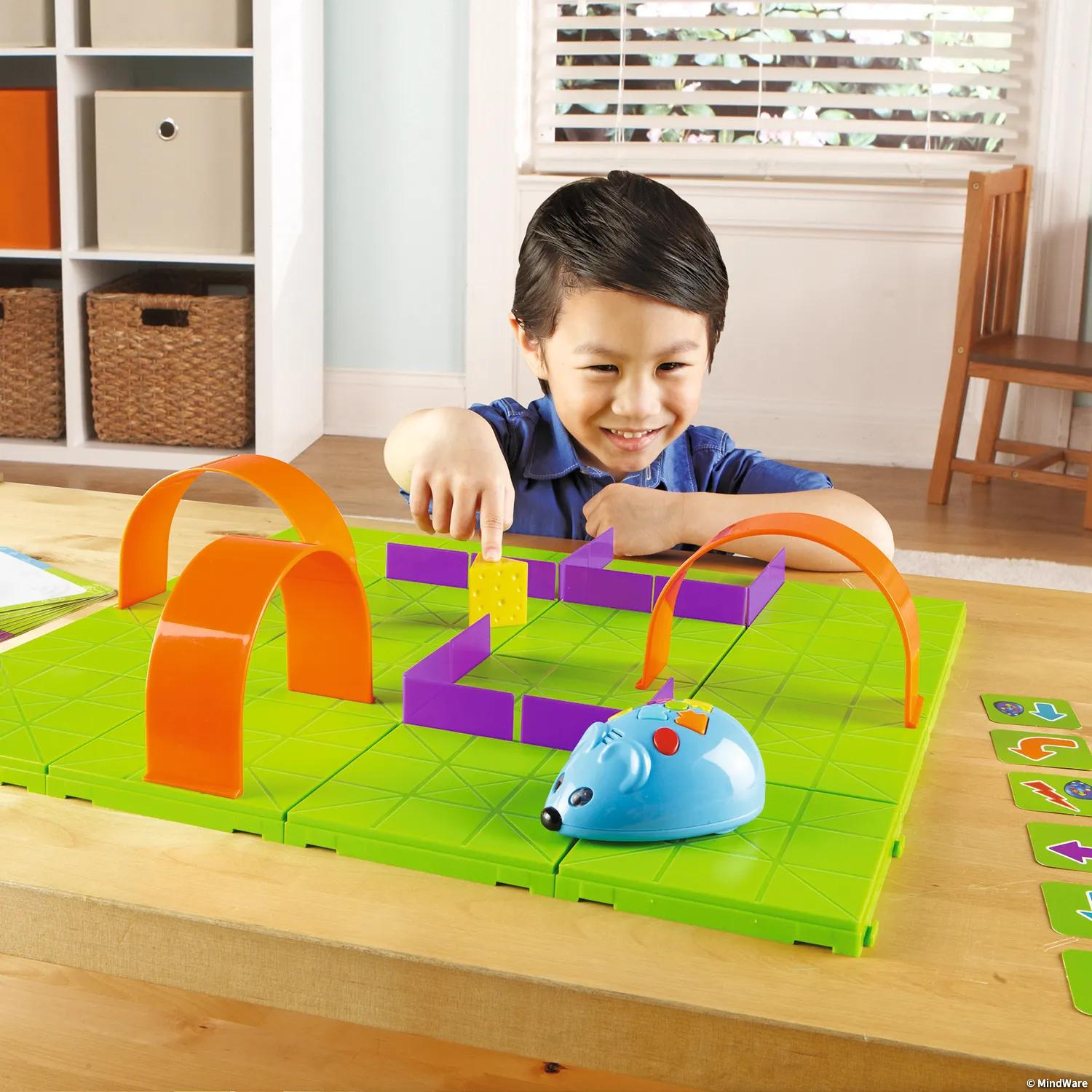 Learning Resources® Code & Go™ Robot Mouse STEM Activity Set