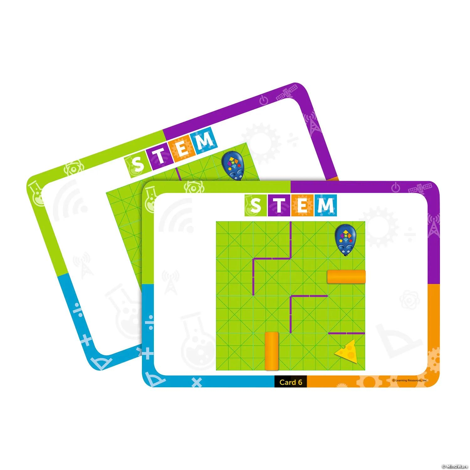 Learning Resources® Code & Go™ Robot Mouse STEM Activity Set