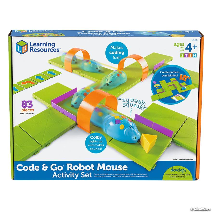 Learning Resources® Code & Go™ Robot Mouse STEM Activity Set